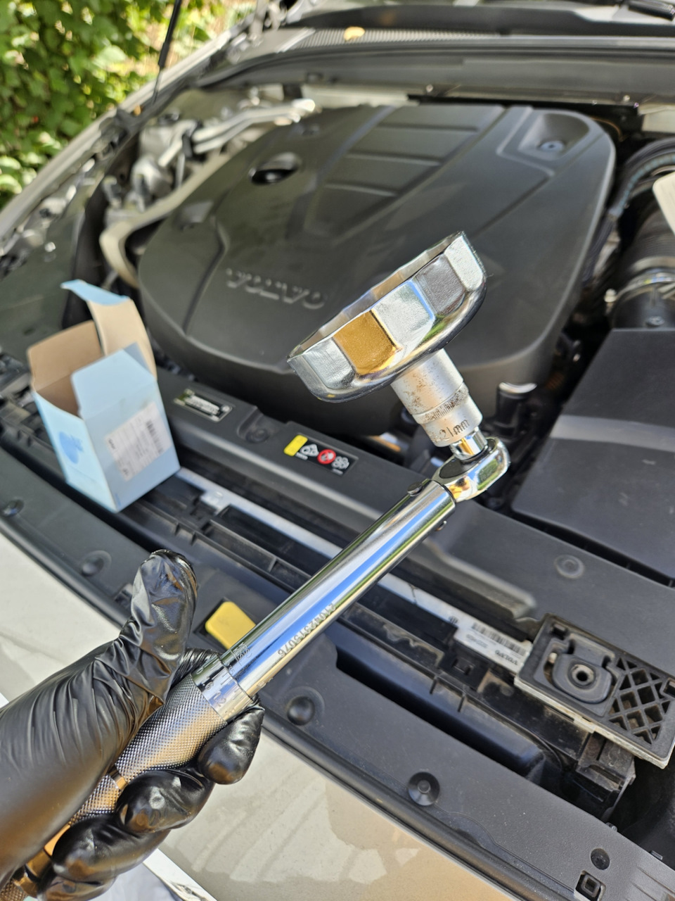 Фото в бортжурнале Volvo V60 (2G)