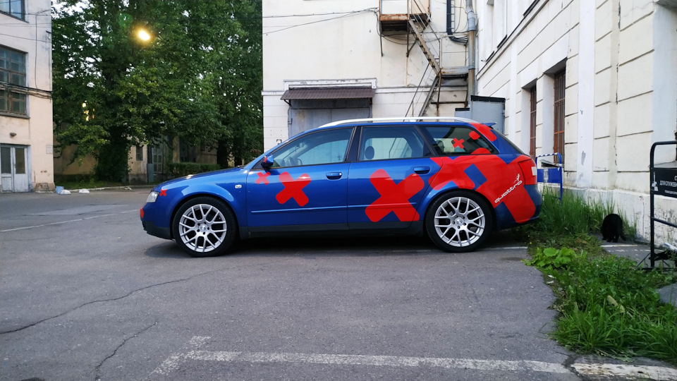 Фото в бортжурнале Audi A4 Avant (B6)