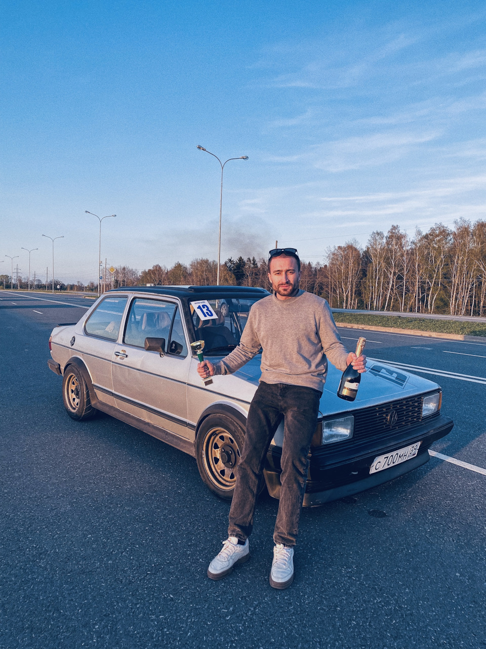 Фото в бортжурнале Volkswagen Jetta I