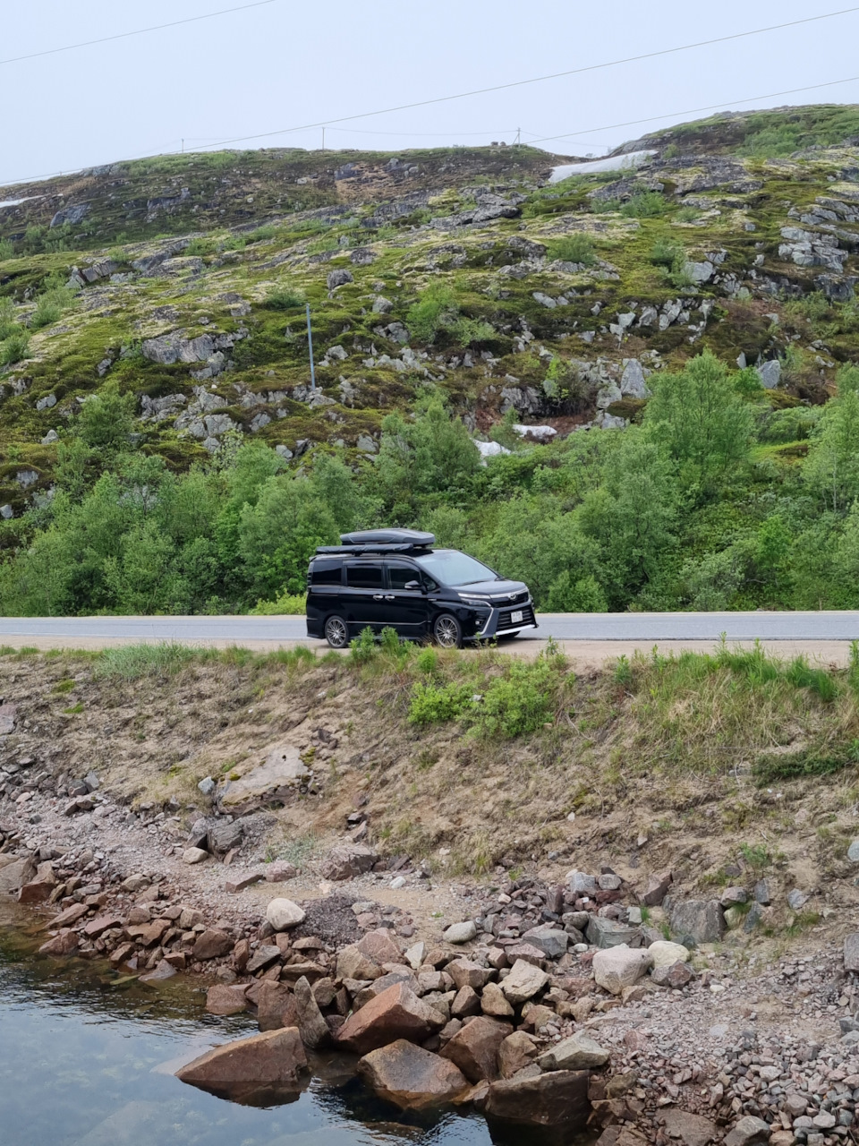 Фото в бортжурнале Toyota Voxy (3G)