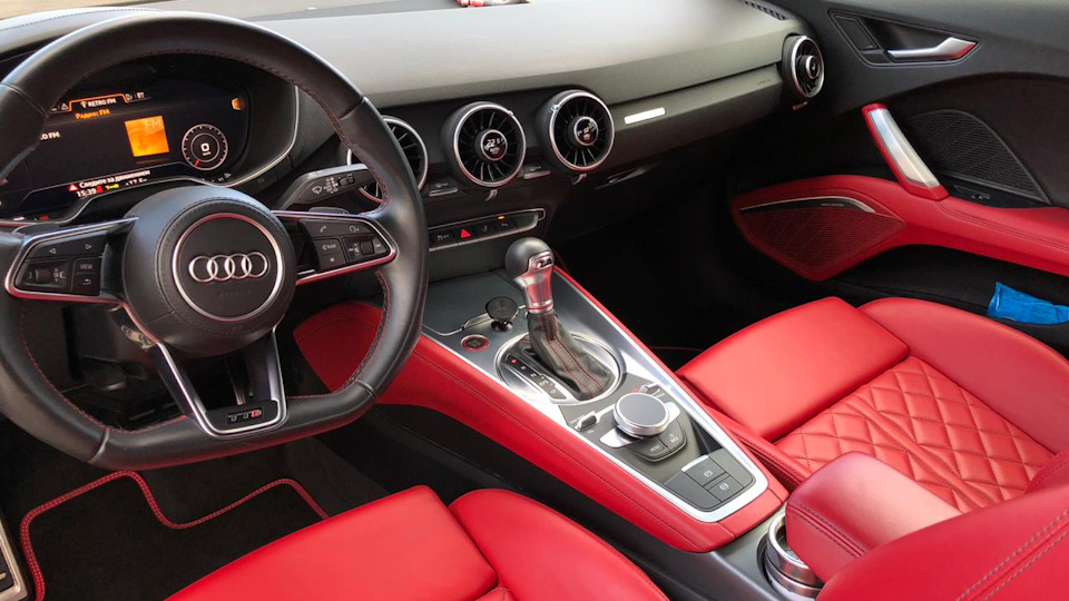 Audi TTS - Марфа Васильевна Я😜