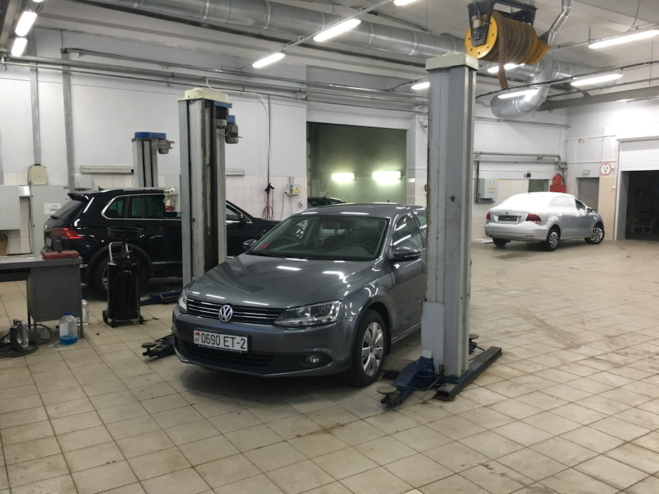 Фото в бортжурнале Volkswagen Touran (1G)