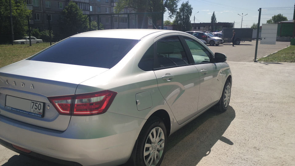 Фото в бортжурнале Lada Vesta (1G)