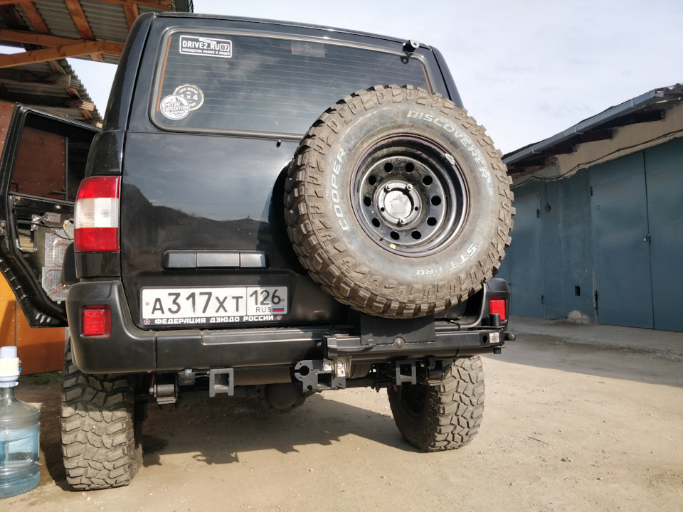 Фото в бортжурнале УАЗ Patriot