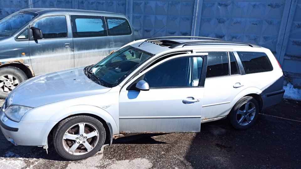 Ford Mondeo TDКрокоDiл