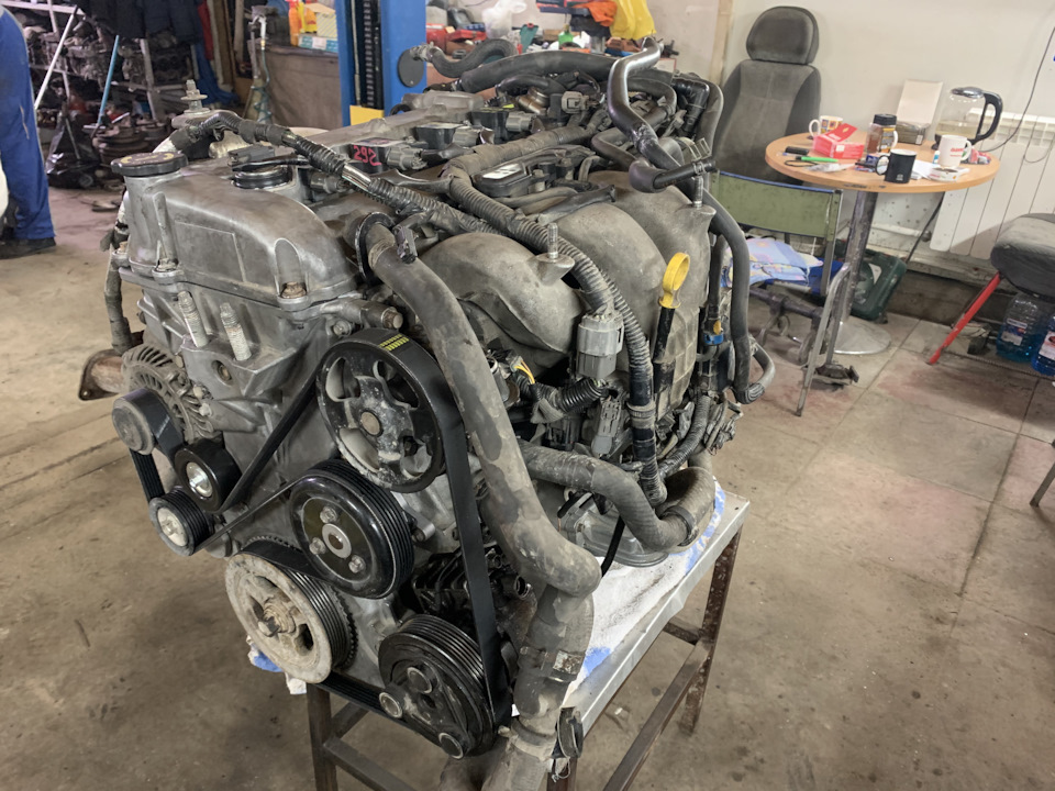 Фото в бортжурнале Mazda 3 MPS (1G)