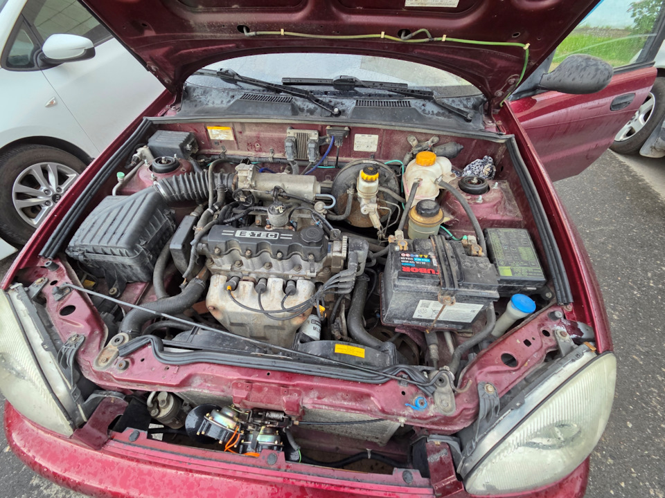 Photo from the logbook Chevrolet Lanos