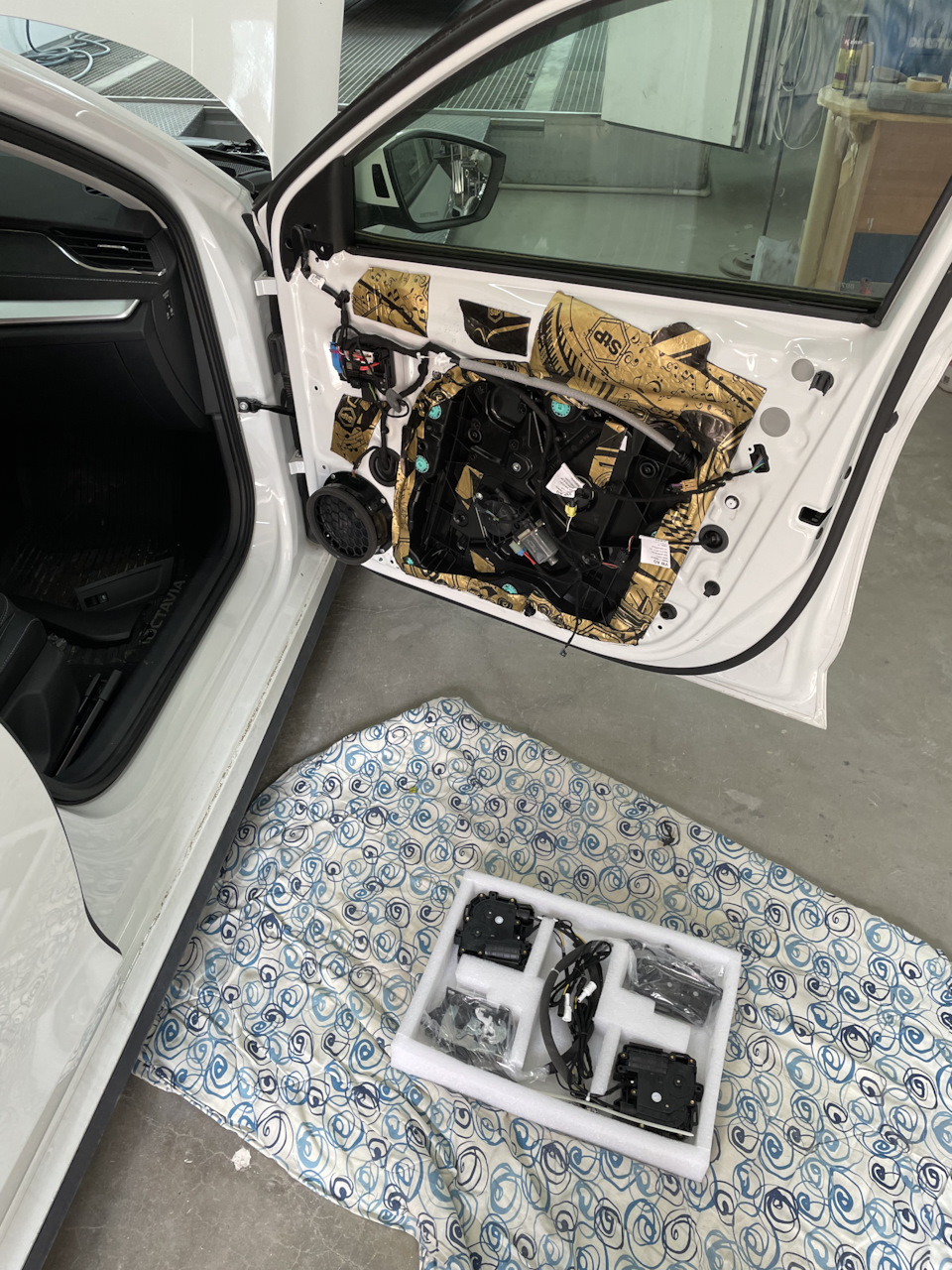 Фото в бортжурнале Skoda Octavia A8 Mk4