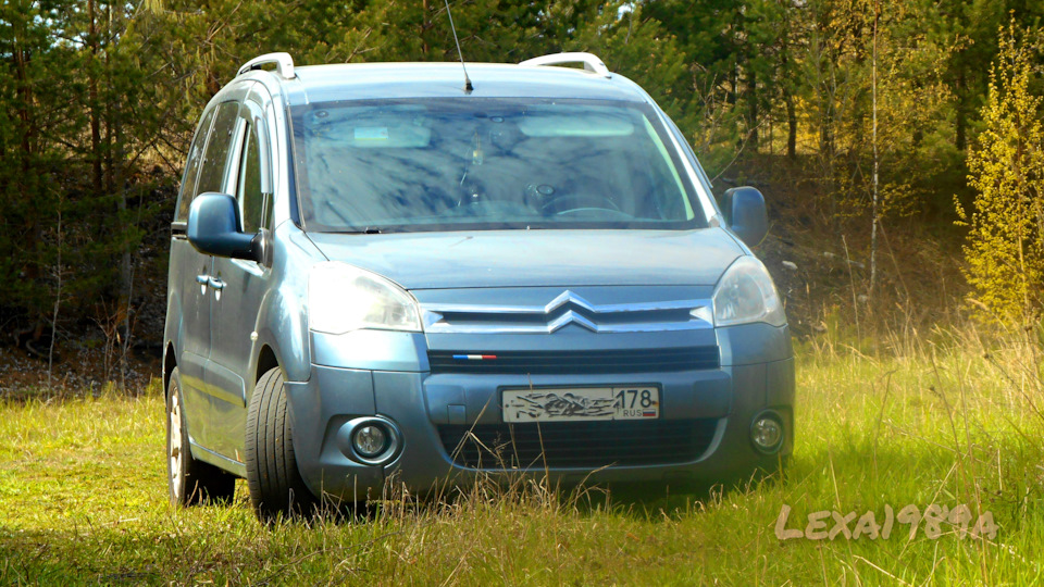 . — Citroen Berlingo (2G)