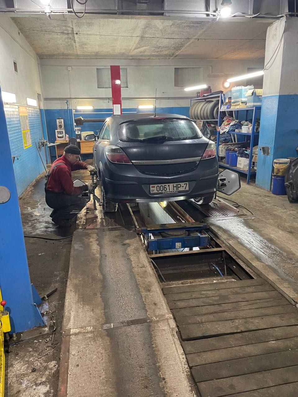Фото в бортжурнале Opel Astra H GTC
