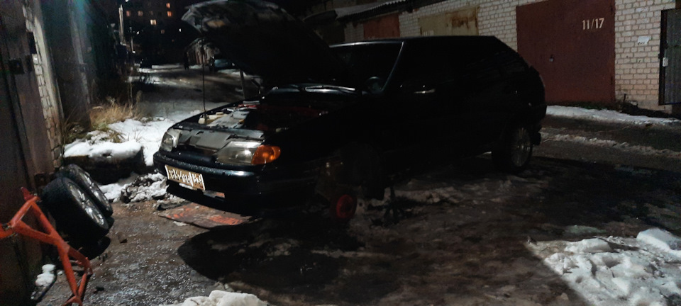 Фото в бортжурнале Lada 2114