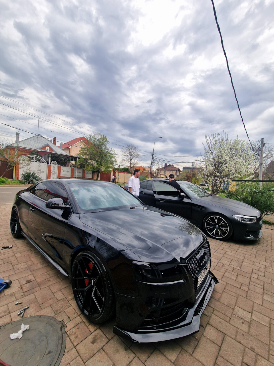 Фото в бортжурнале Audi A5 (1G)