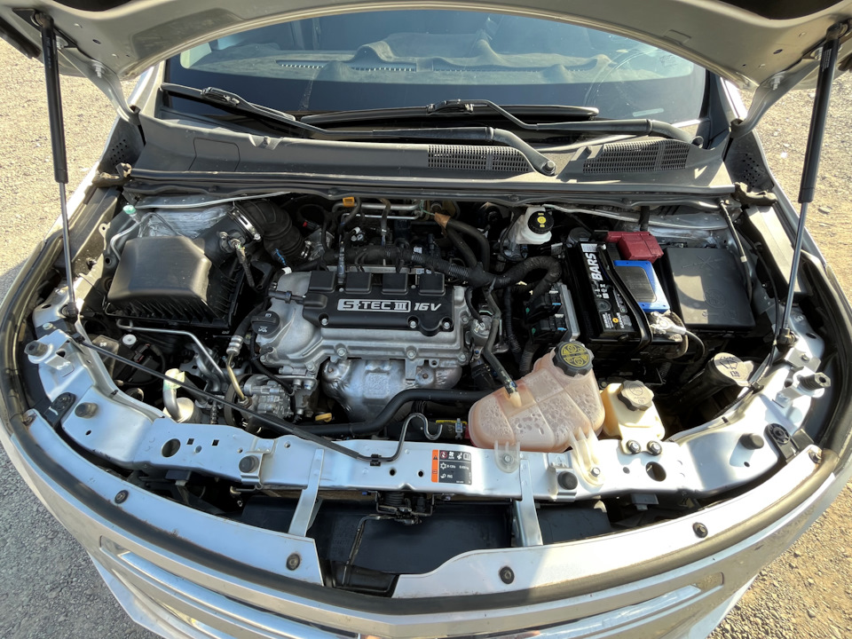 Фото в бортжурнале Chevrolet Cobalt (2G)