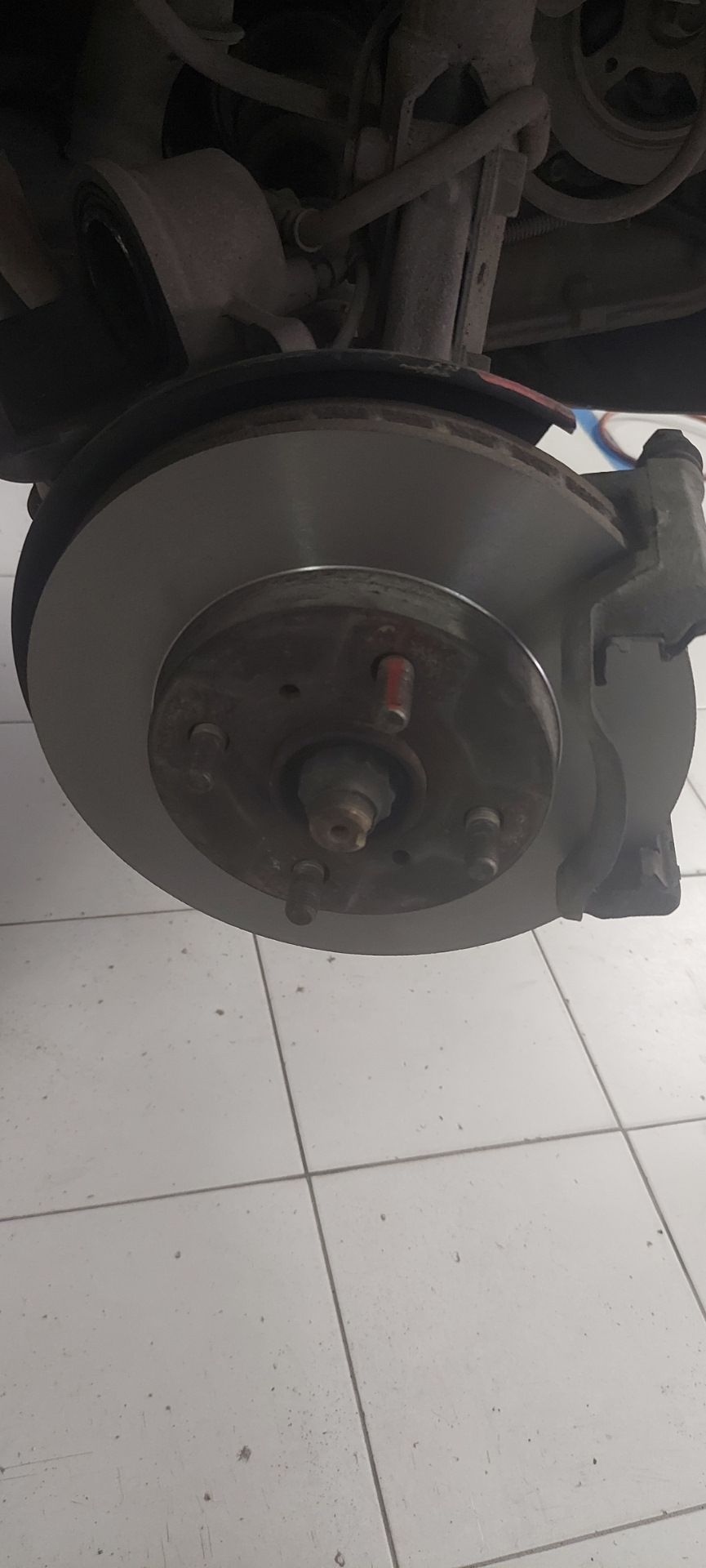 Фото в бортжурнале Toyota Succeed
