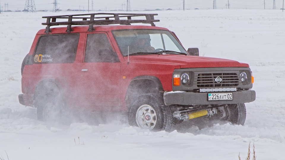 Nissan Patrol GR Красный 🇯🇵🇯🇵🇯🇵