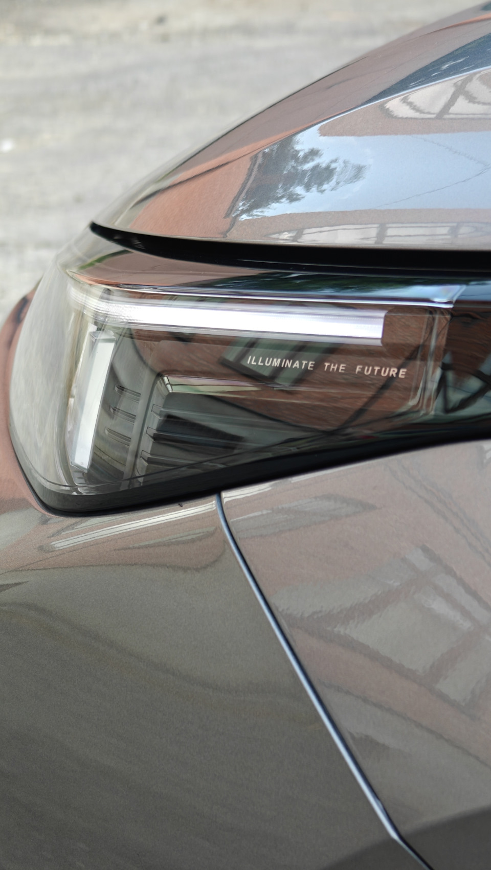 Фото в бортжурнале Changan Lamore