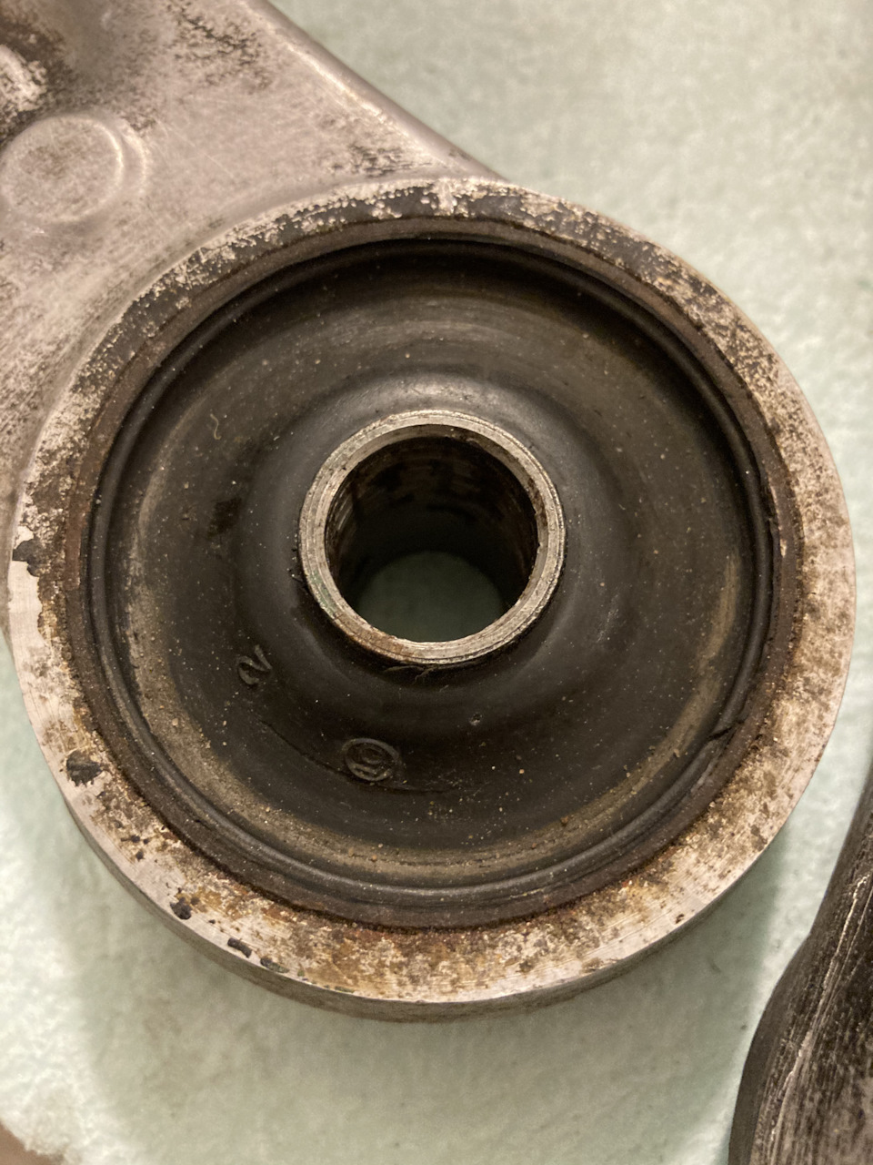 Фото в бортжурнале Subaru Outback (BP)