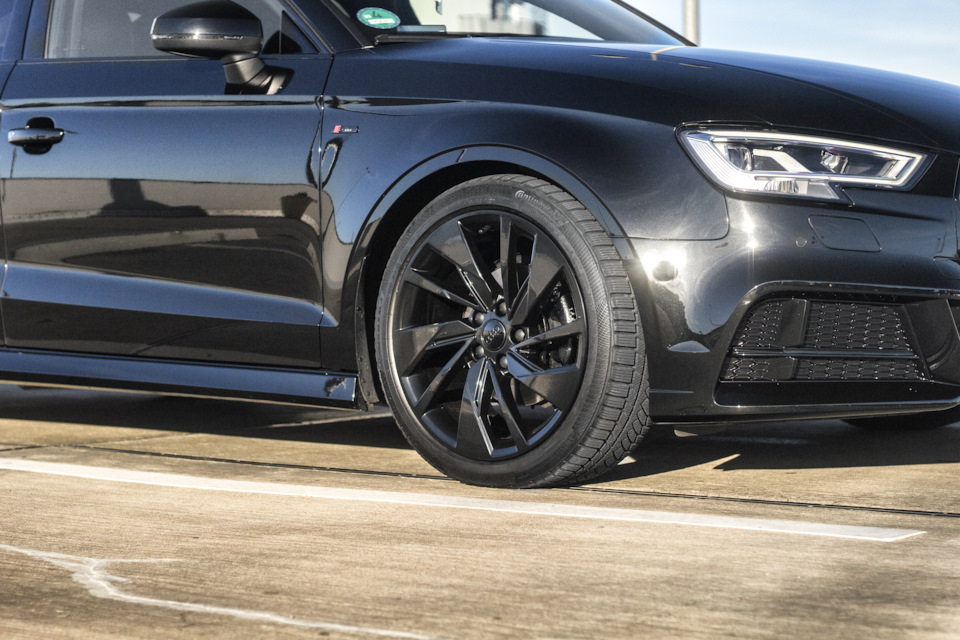 Фото в бортжурнале Audi A3 Sedan (8V)