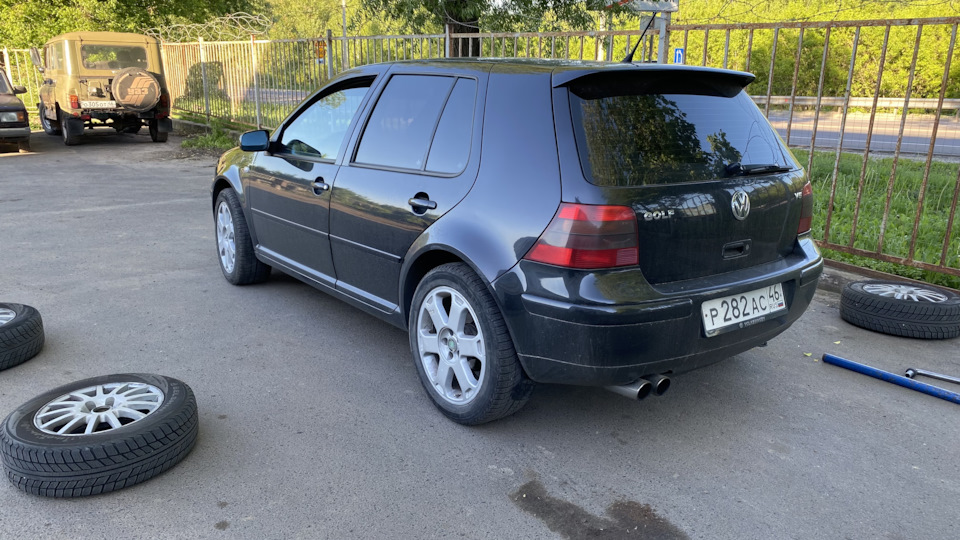 Фото в бортжурнале Volkswagen Golf Mk4