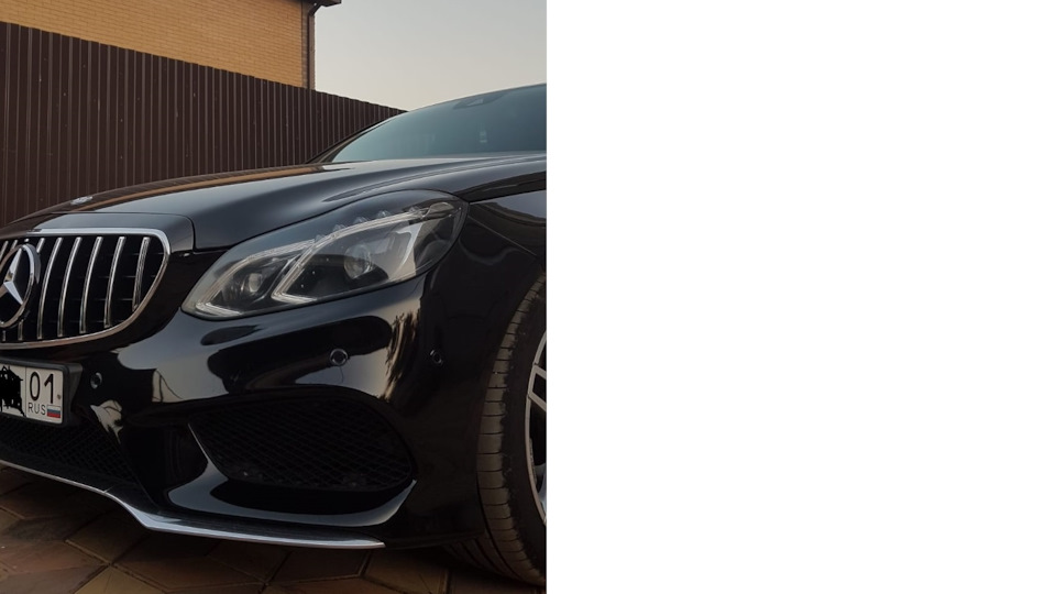 Mercedes-Benz E-Class Ешка