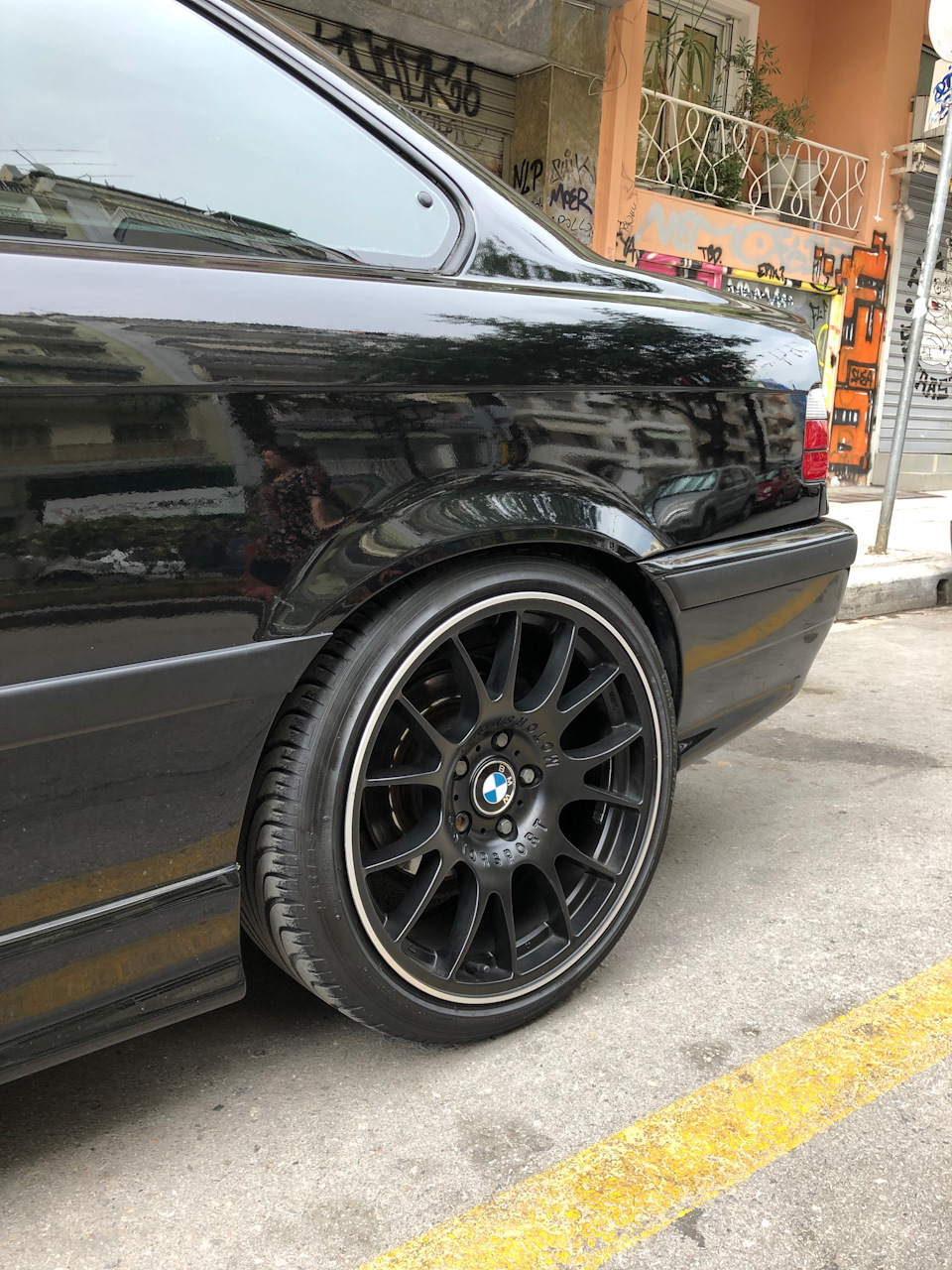 9 — BMW 3 series Coupe (E36)