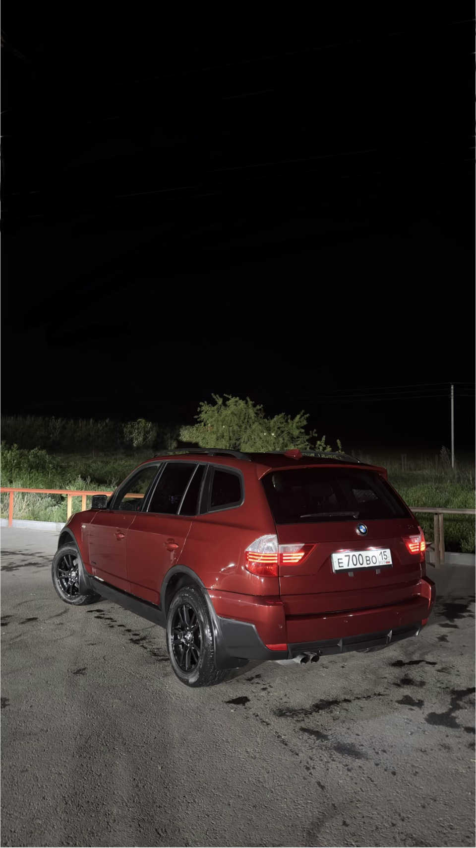 Фото в бортжурнале BMW X3 (E83)