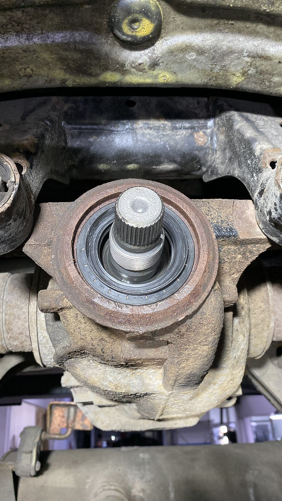 Фото в бортжурнале BMW X3 (F25)