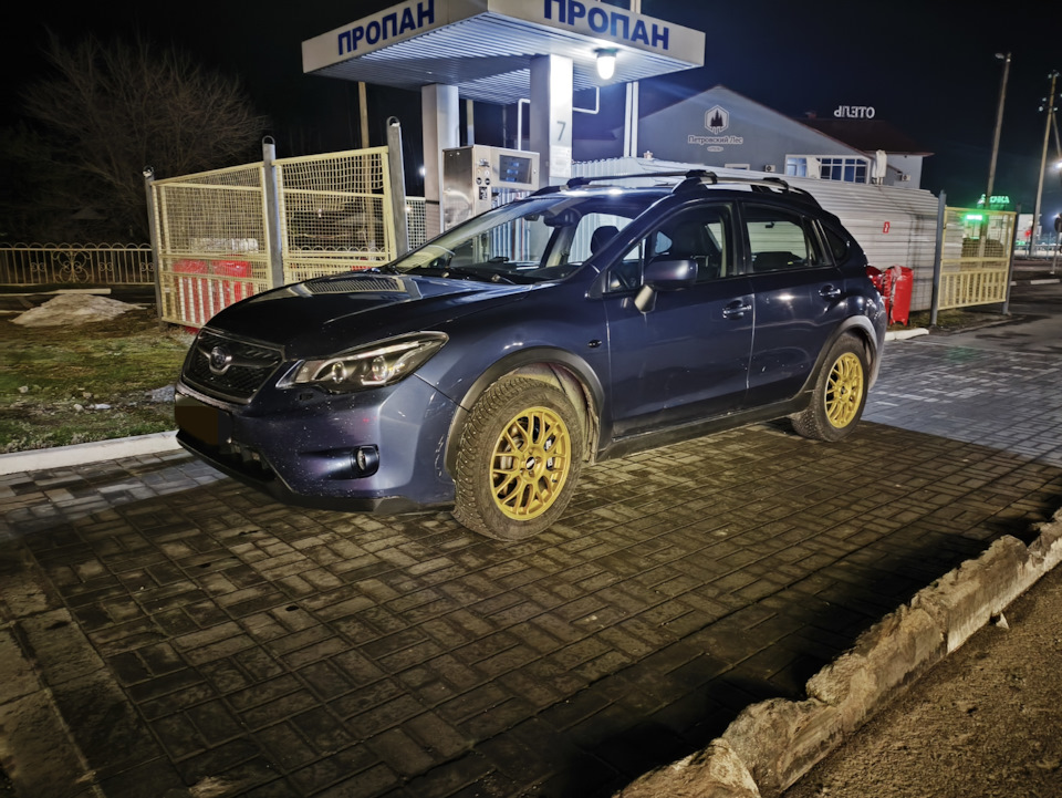 Photo from the logbook Subaru XV (1G)