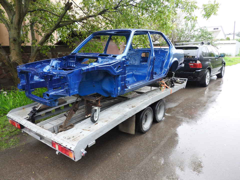 Фото в бортжурнале BMW 3 series (E30)