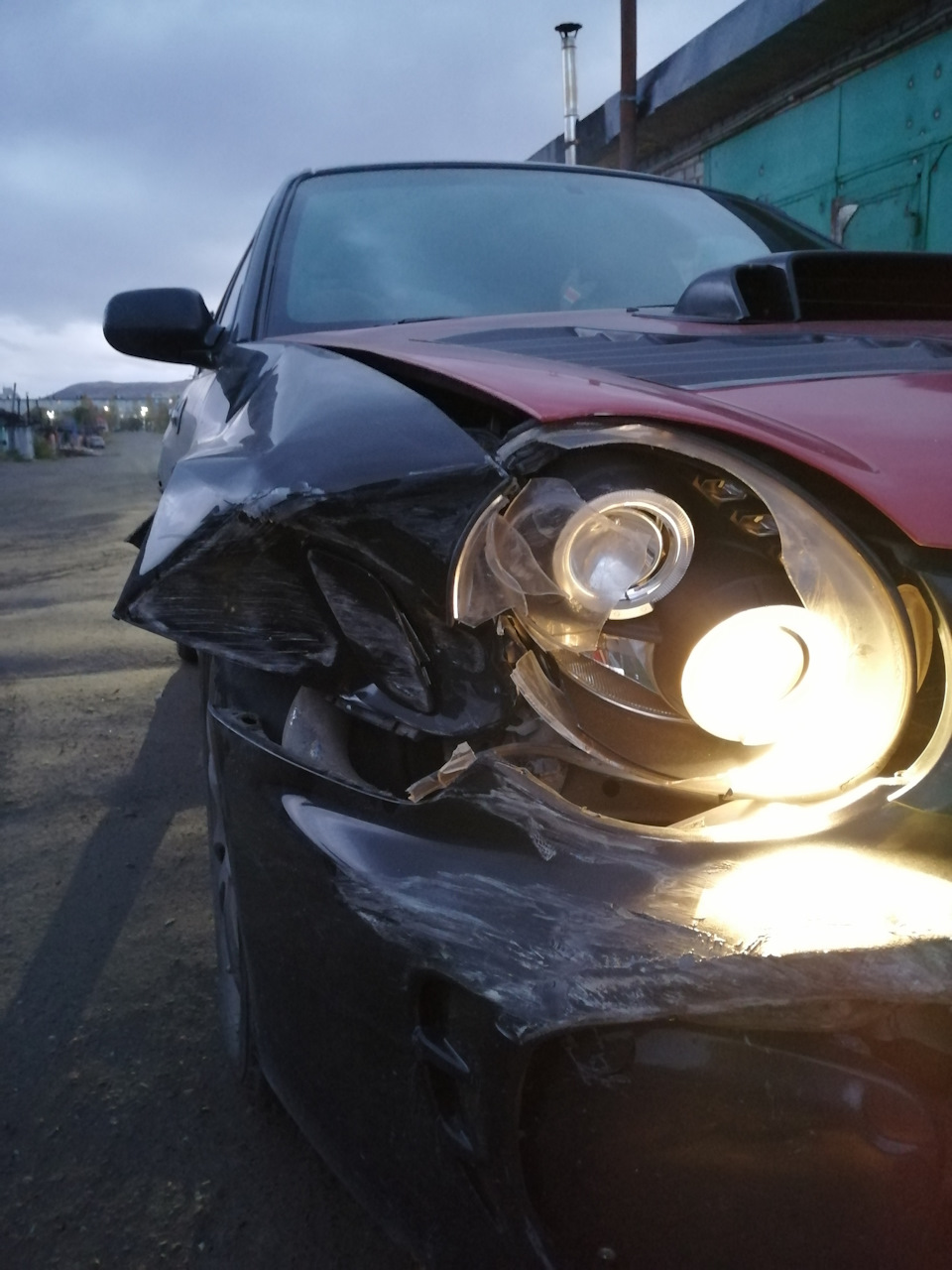 Фото в бортжурнале Subaru Impreza WRX (GD/GG)
