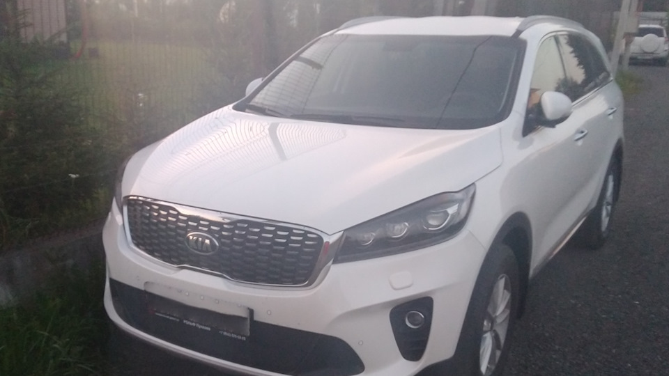 KIA Sorento Сорян