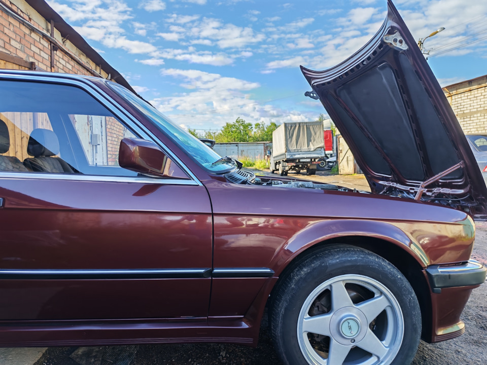 Фото в бортжурнале BMW 3 series (E30)