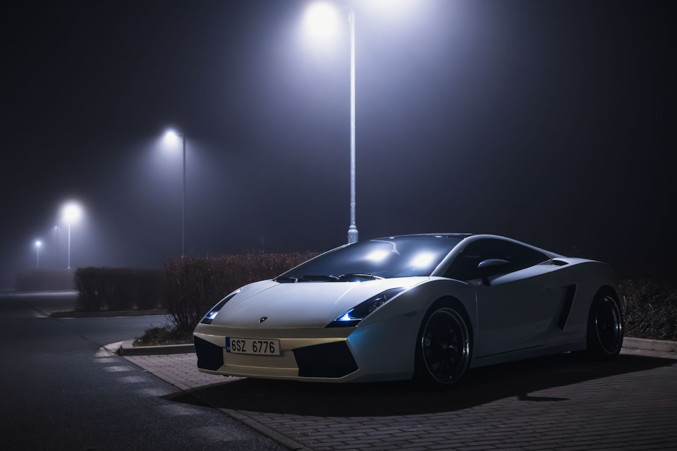 Photo from the logbook Lamborghini Gallardo