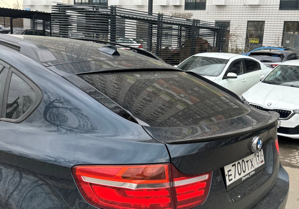 Фото в бортжурнале BMW X6 (E71/E72)
