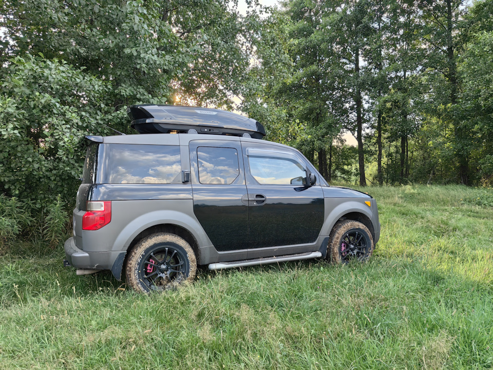 Фото в бортжурнале Honda Element