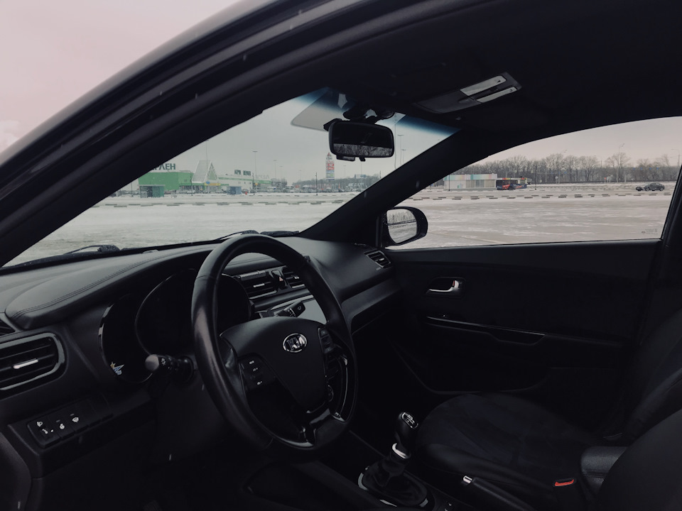 Photo from the logbook KIA Rio (3G)