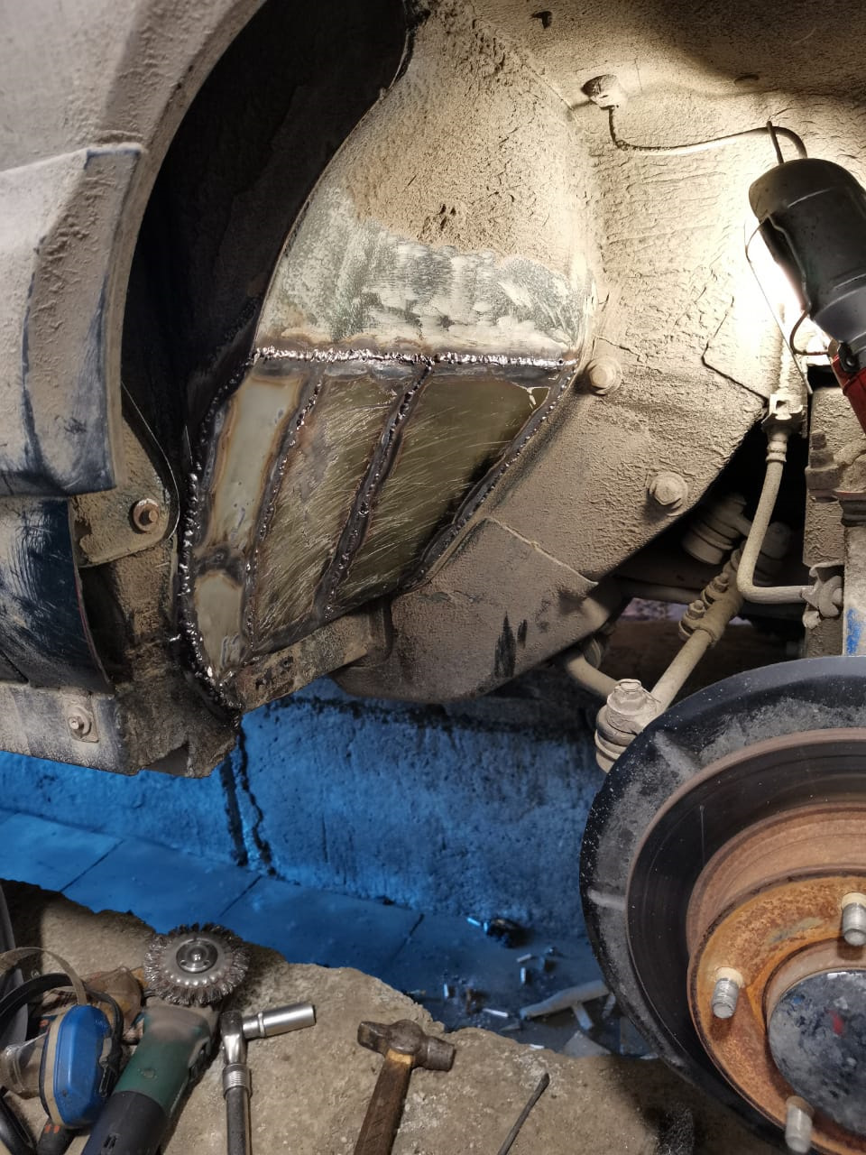 Фото в бортжурнале Chevrolet Niva (1G)