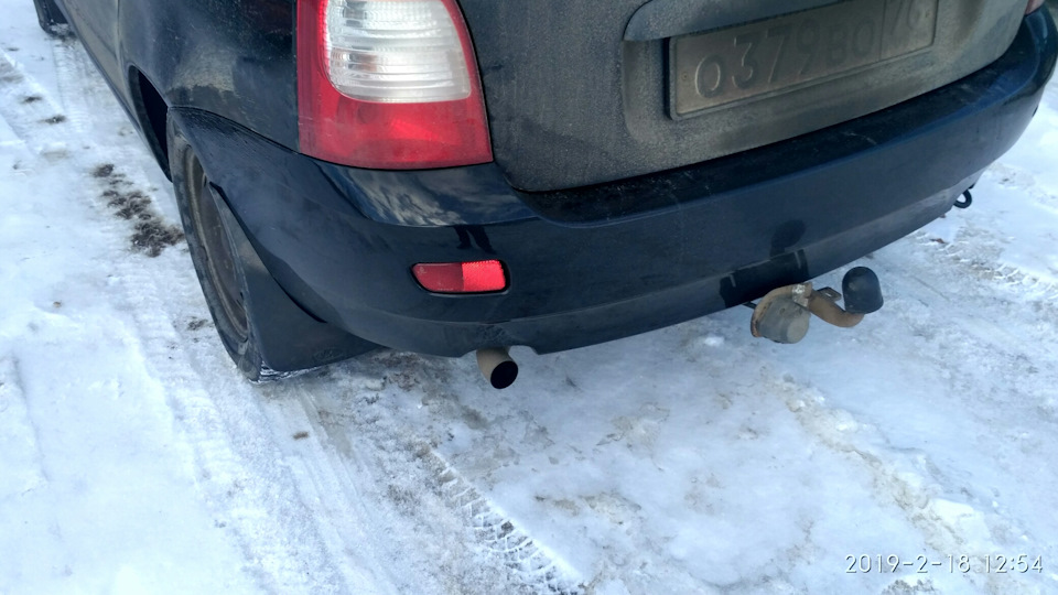 Фото в бортжурнале Lada Калина Универсал (1G). Запчасти на фото: 2019218