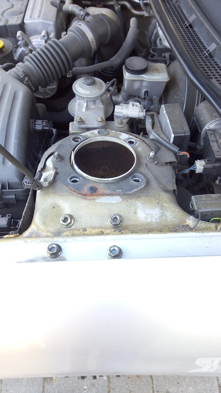 Фото в бортжурнале Mazda 626 V (GF)