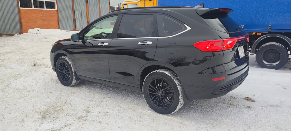 Фото в бортжурнале Haval M6 (2G)