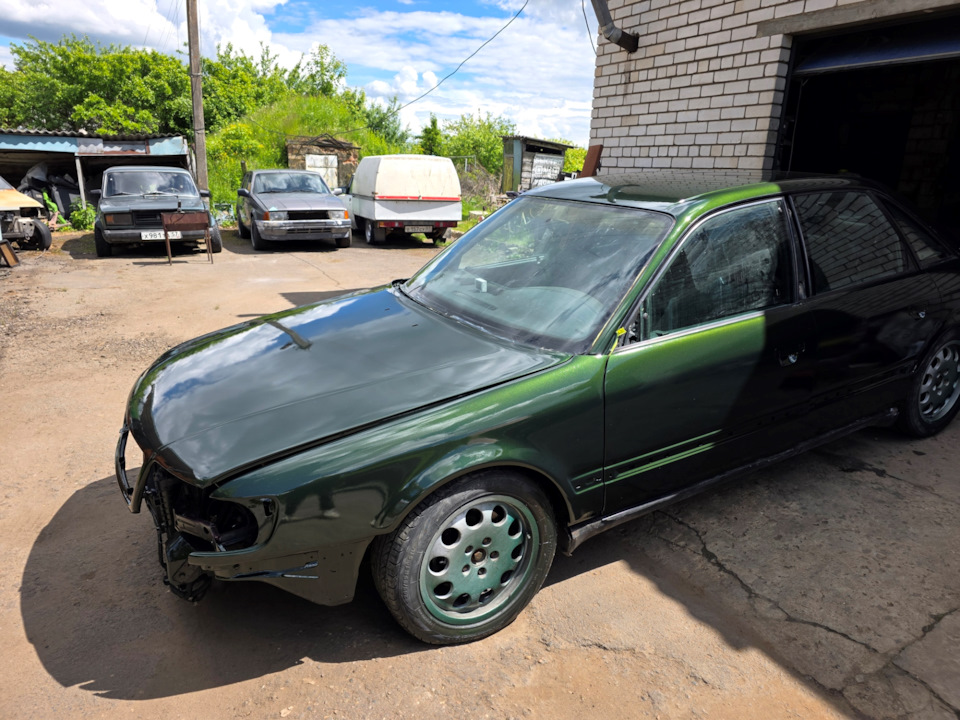 Фото в бортжурнале Audi 100 (C4)