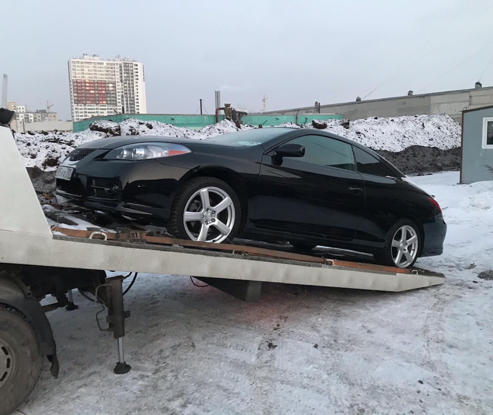 Фото в бортжурнале Toyota Solara II