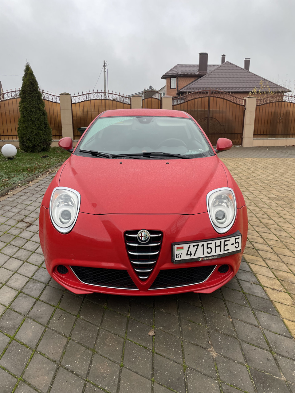 Фото в бортжурнале Alfa Romeo MiTo