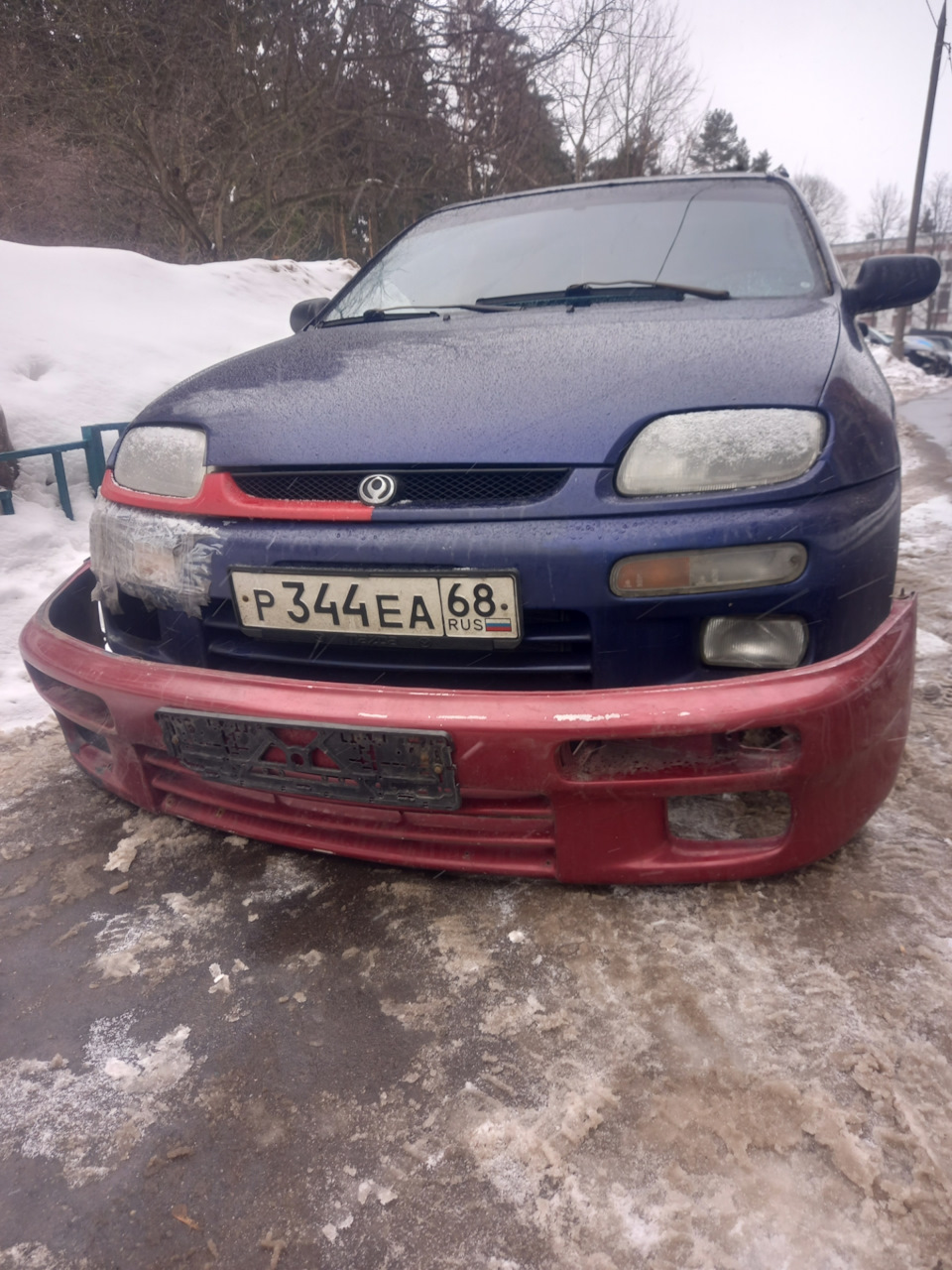 Закрались сомнения… — Mazda 323 V