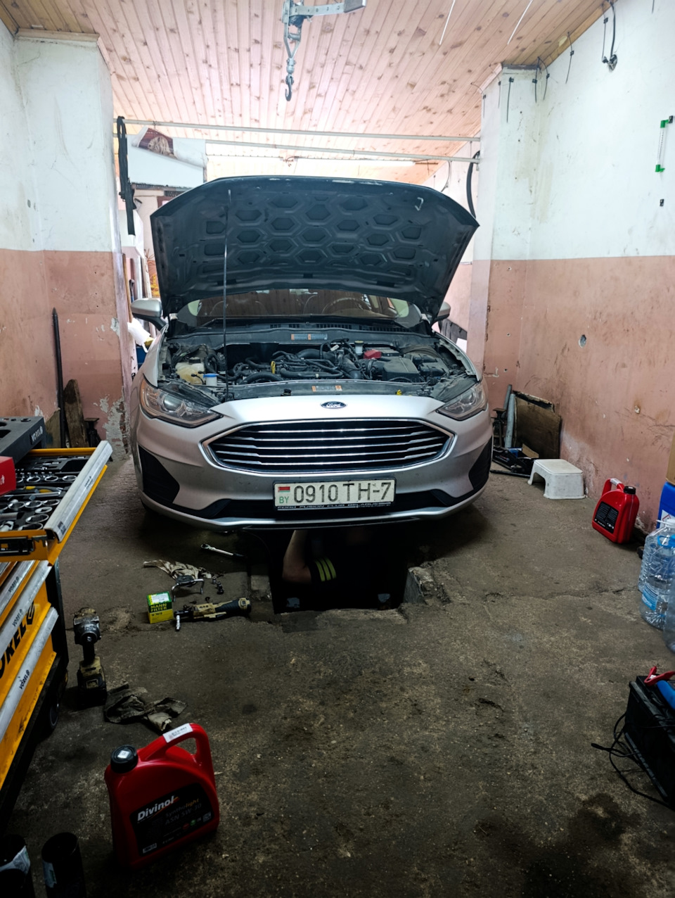 Фото в бортжурнале Ford Fusion (America) (2G)