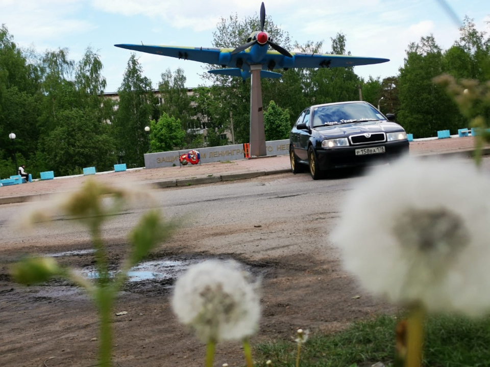 Фото в бортжурнале Skoda Octavia A4 Mk1