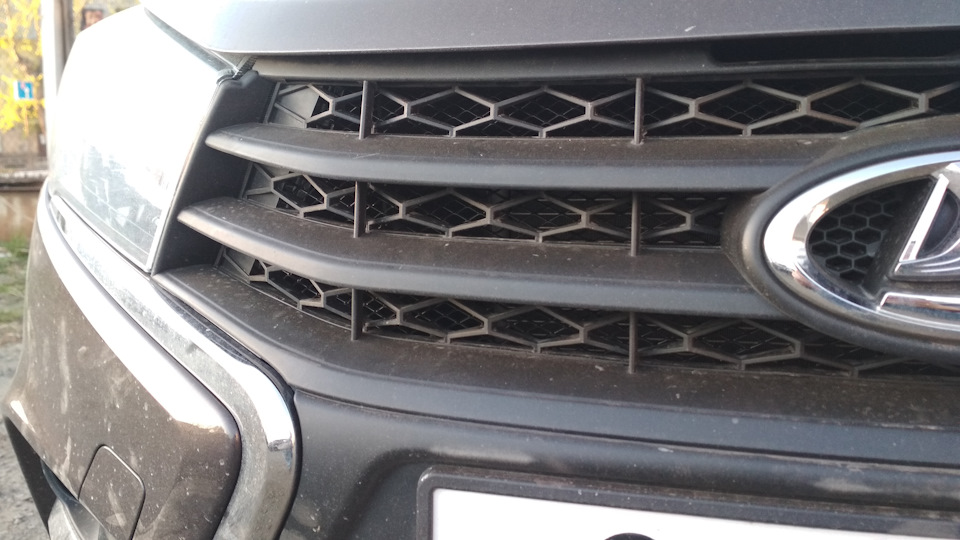 Фото в бортжурнале Lada Vesta SW (1G)