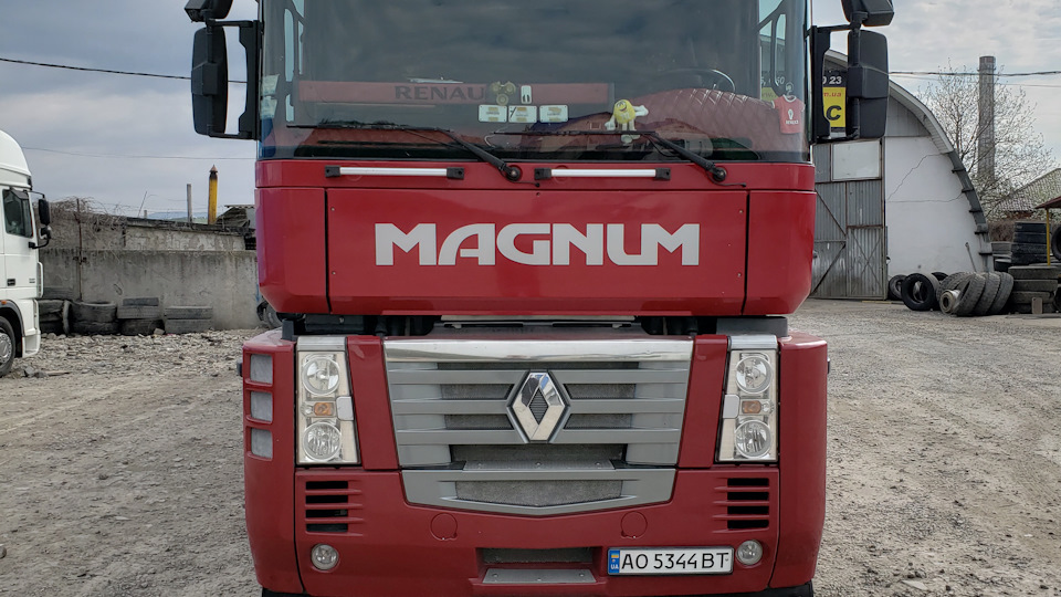 Renault Magnum Vendetta