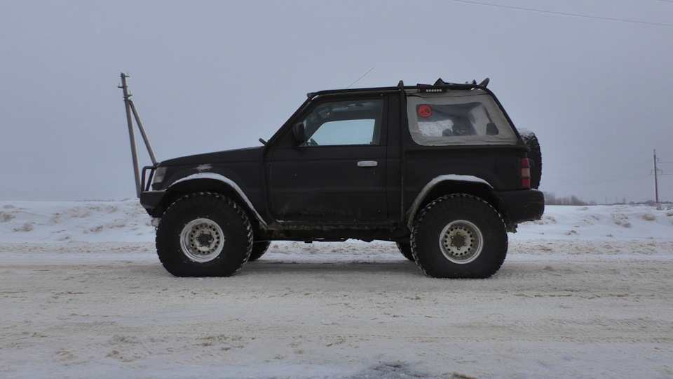 Фото в бортжурнале Mitsubishi Pajero (2G)