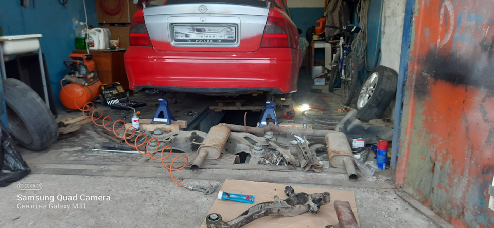 Фото в бортжурнале Opel Vectra B